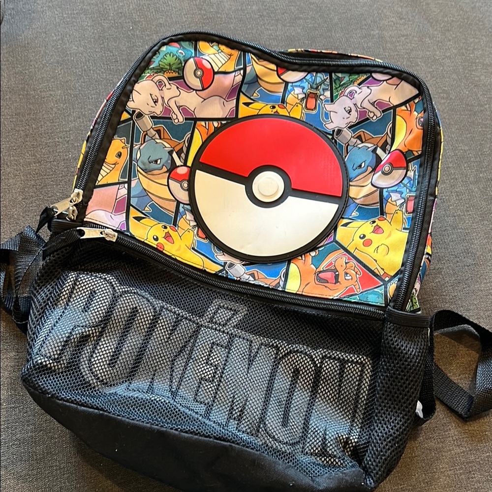 Pokémon backpack